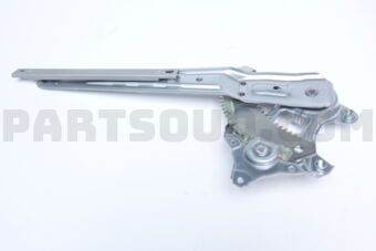 8981670890 Regulator; Window,Rr Door