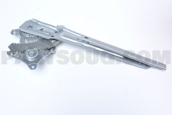 8981670900 Regulator; Window,Rr Door