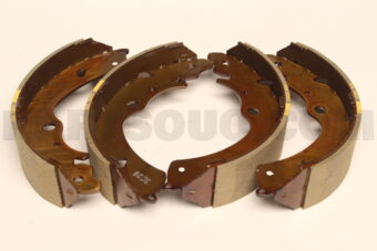 8981674050 Isuzu Shoe; Brk,Rr