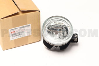 8981696800 Lamp Asm; Fog