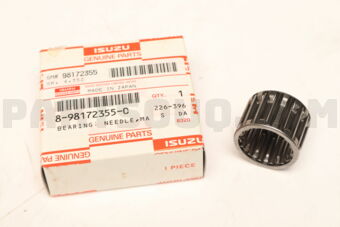 8981723550 BEARING; NEEDLE