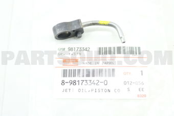 8981733420 JET; OIL,PISTON