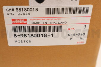 8981800181 PISTON