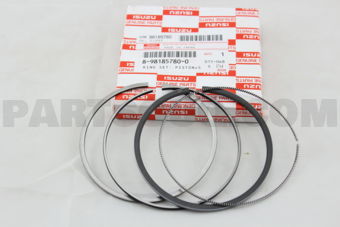 8981857800 RING SET; PISTO