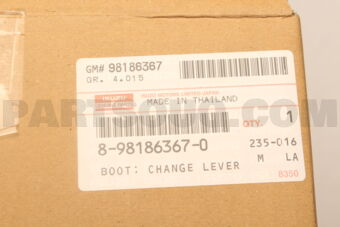 8981863670 BOOT; CHANGE LE