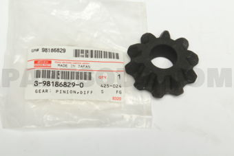 8981868290 Gear; Pinion,Di