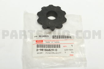 8981868290 Gear; Pinion,Di