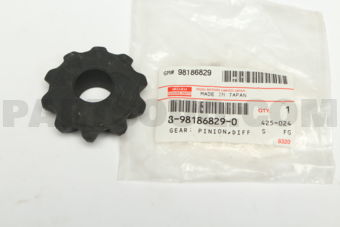 8981868290 Gear; Pinion,Di
