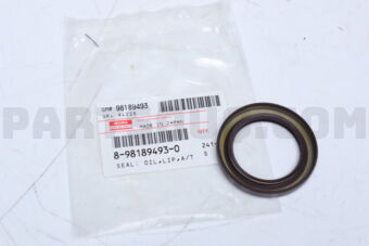 8981894930 SEAL; OIL,LIP,A