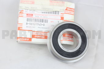 8981897430 BEARING; MAINSH