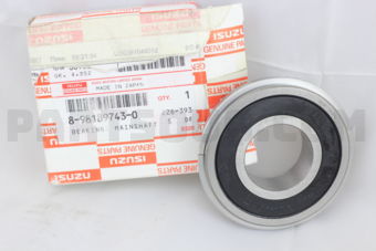 8981897430 BEARING; MAINSH
