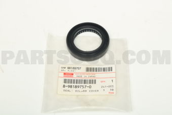 8981897570 SEAL; OIL,RR CO