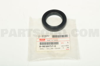 8981897570 SEAL; OIL,RR CO