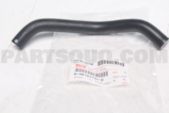 8981897940 Hose; Vac Pump,Return