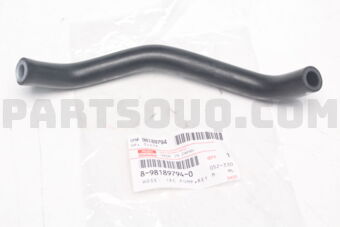 8981897940 Hose; Vac Pump,Return