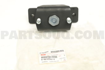 8981933420 Rubber; Cushion,Eng Mtg,Rr