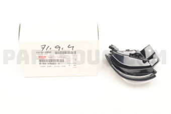 8981936830 LAMP ASM; SIDE