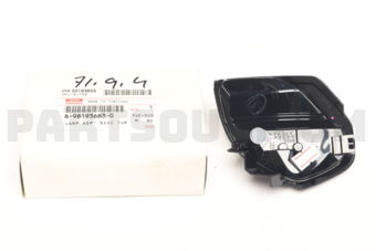 8981936830 LAMP ASM; SIDE