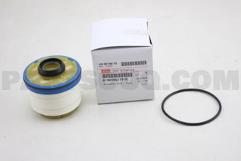 8981941190 Element Kit; Fuel Filter