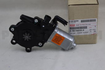 8981960590 MOTOR; POWER WI