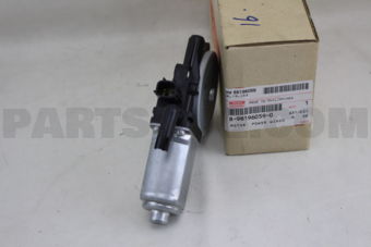 8981960590 MOTOR; POWER WI