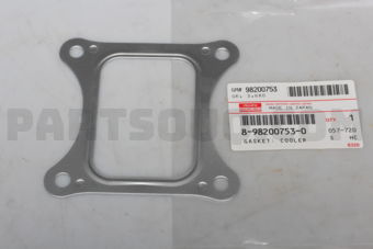 8982007530 GASKET; COOLER