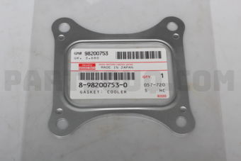 8982007530 GASKET; COOLER