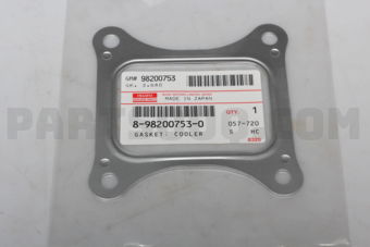 8982007530 GASKET; COOLER
