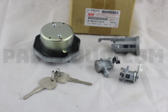 8982012160 Cylinder Set; C