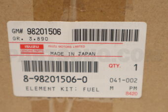 8982015060 ELEMENT KIT; FU
