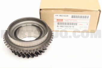 8982102260 Gear; 3Rd,Mains