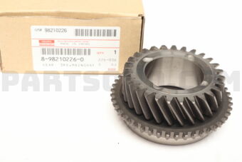8982102260 Gear; 3Rd,Mains