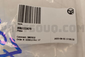 8982153070 Piston