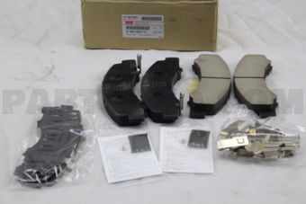 8982169210 PAD KIT; CALIPE