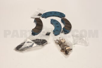 8982169240 PAD KIT; CALIPE