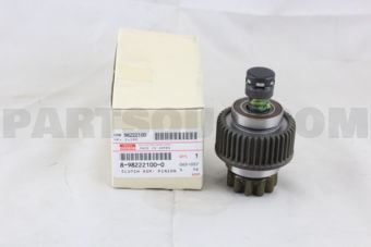 8982221000 CLUTCH ASM; PIN