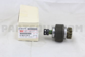 8982221000 CLUTCH ASM; PIN