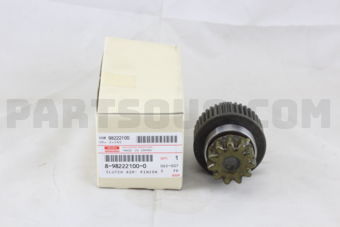 8982221000 CLUTCH ASM; PIN