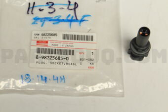 8982256850 PLUG; SOCKET,HE