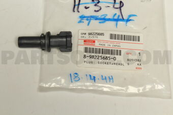 8982256850 PLUG; SOCKET,HE
