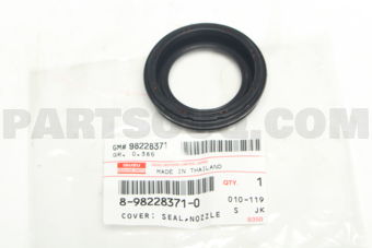 8982283710 COVER; SEAL,NOZ
