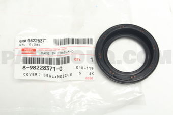 8982283710 COVER; SEAL,NOZ