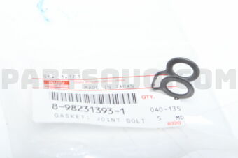 8982313931 GASKET; JOINT B