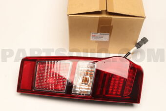 8982330912 LAMP ASM; RR CO