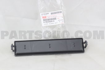 8982336500 COVER; BLOWER U