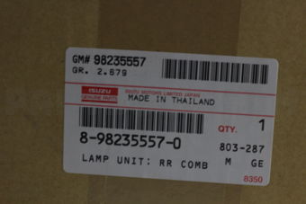 8982355570 LAMP UNIT; RR C