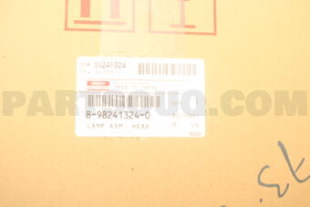 8982413240 LAMP ASM; HEAD