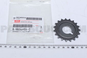 8982469540 SPROCKET; I/PUMP