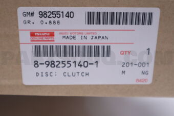 8982551401 DISC; CLUTCH