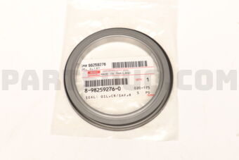 8982592760 SEAL; OIL,CR/SH